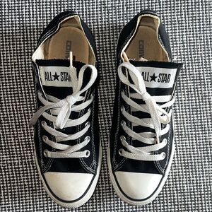 SOLD!! Converse Black and White Chuck Taylor Sneakers